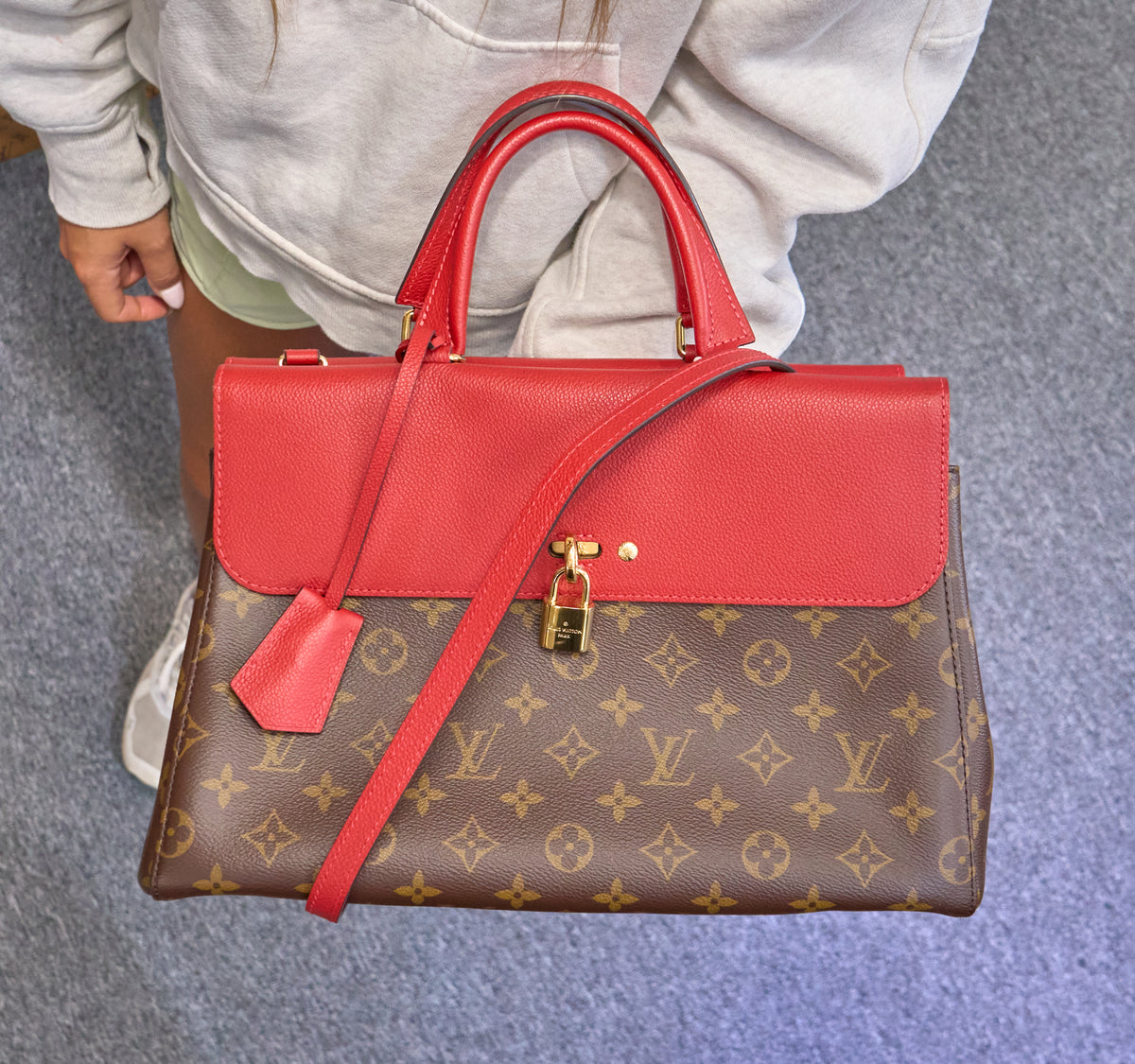 Louis Vuitton Venus Monogram Cerise