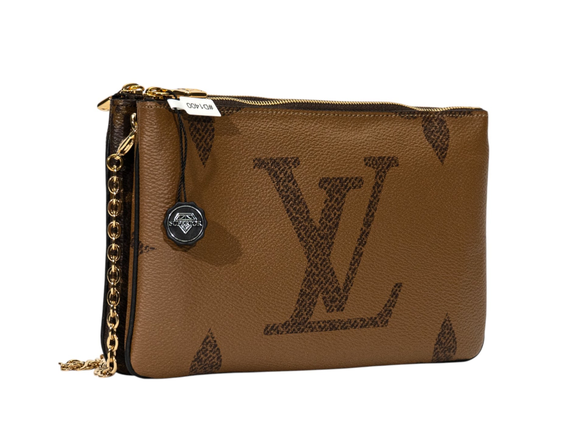 Louis Vuitton Double Pochette Monogram Giant Reverse