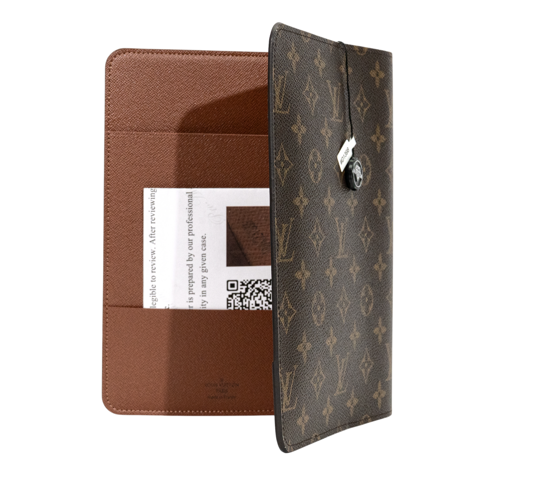 Louis Vuitton Desk Agenda Cover Monogram