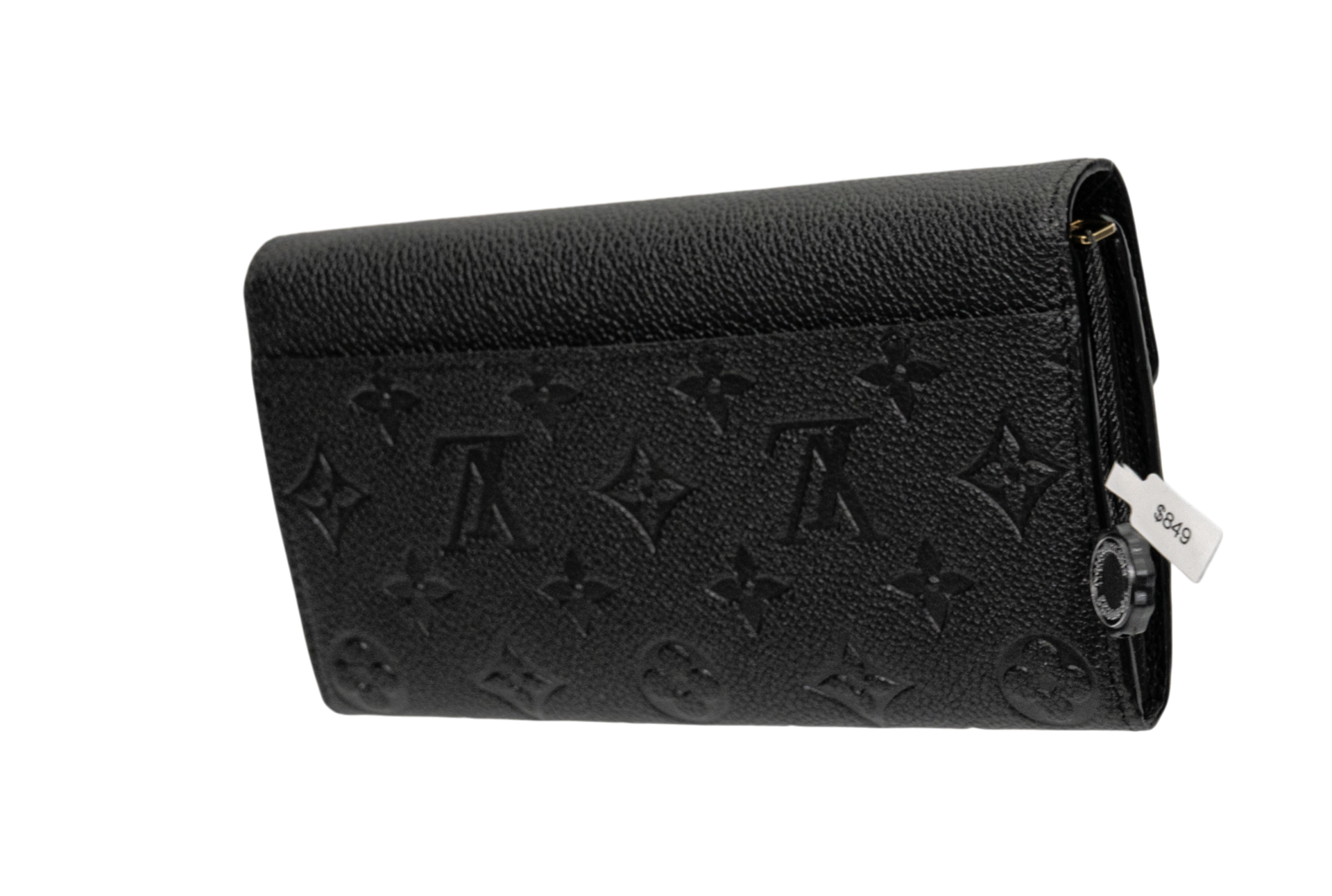 Louis Vuitton Sarah Wallet Monogram Empreinte Noir