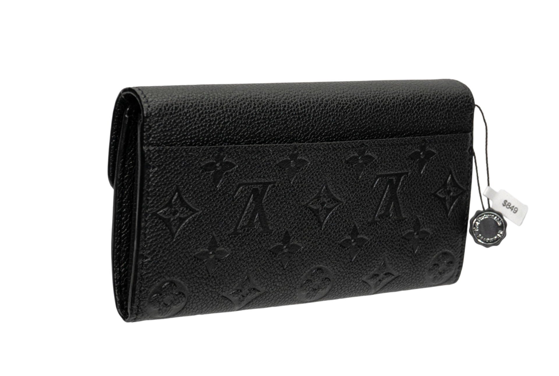 Louis Vuitton Sarah Wallet Monogram Empreinte Noir