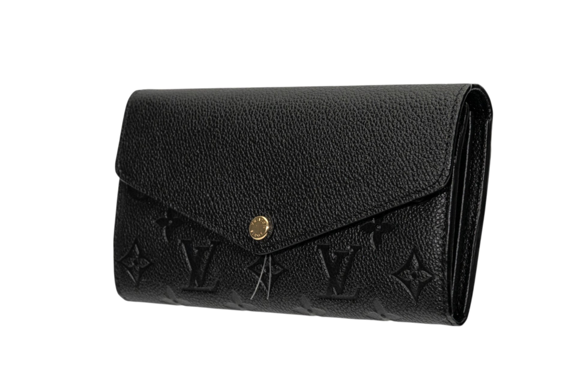 Louis Vuitton Sarah Wallet Monogram Empreinte Noir