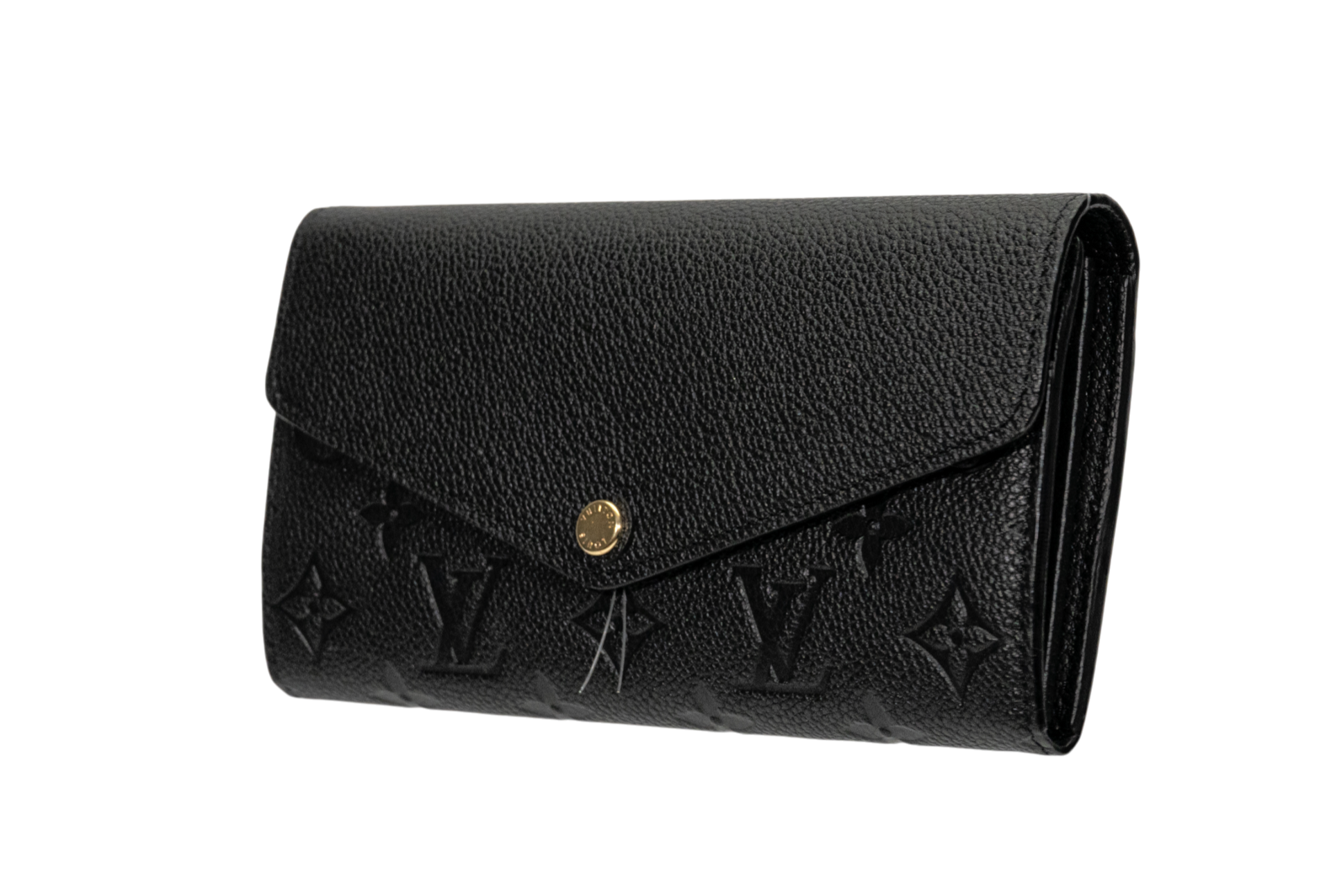 Louis Vuitton Sarah Wallet Monogram Empreinte Noir