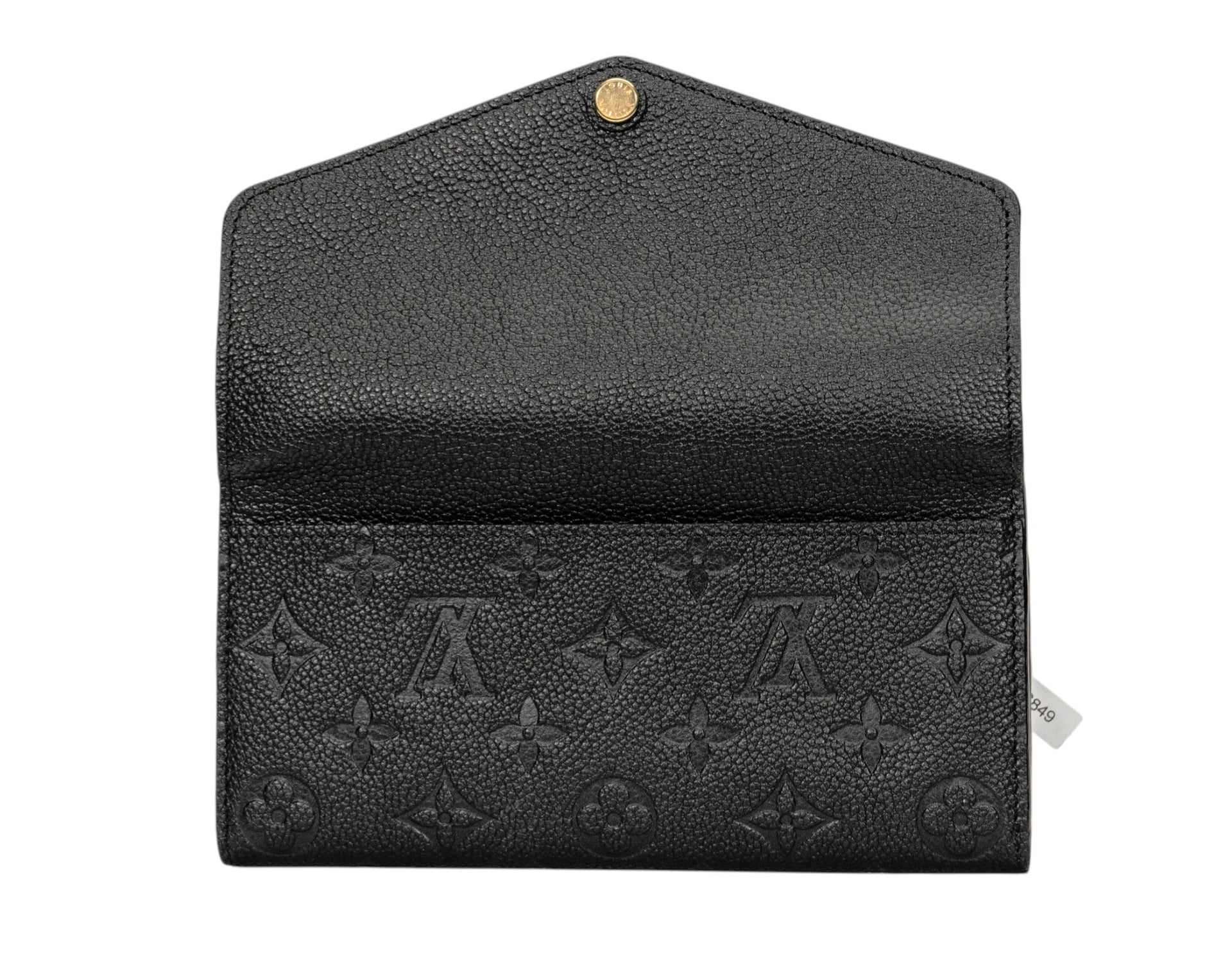 Louis Vuitton Sarah Wallet Monogram Empreinte Noir