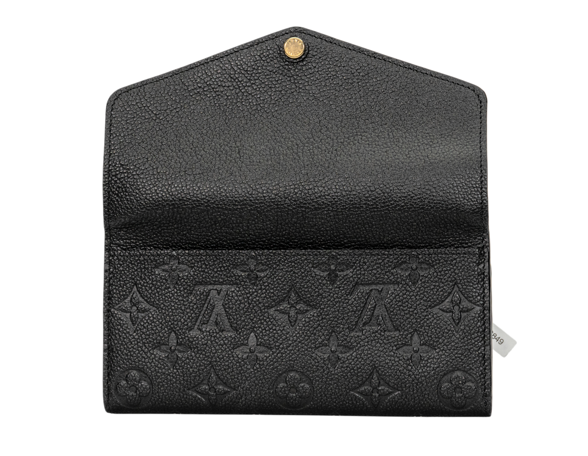 Louis Vuitton Sarah Wallet Monogram Empreinte Noir