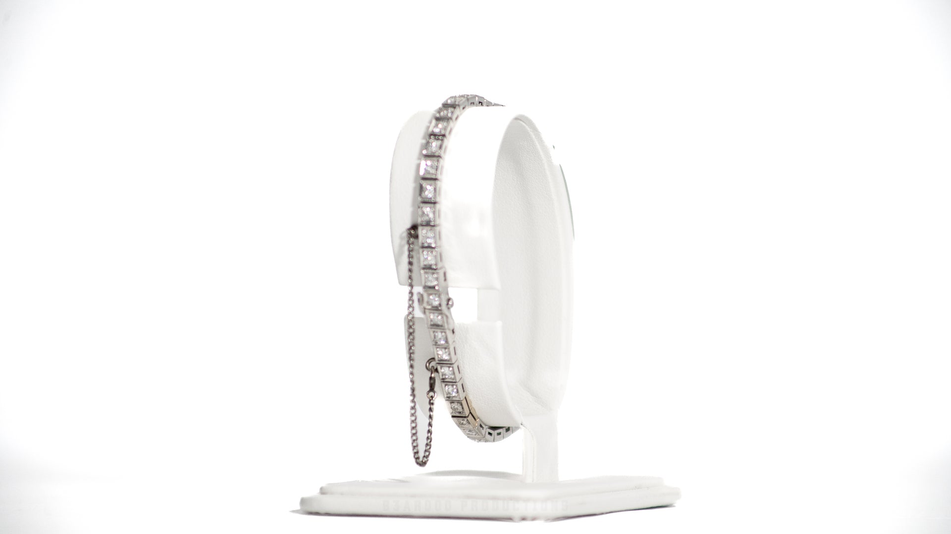 Vintage Hamilton Fine Platinum & Natural Diamond Ladies Watch