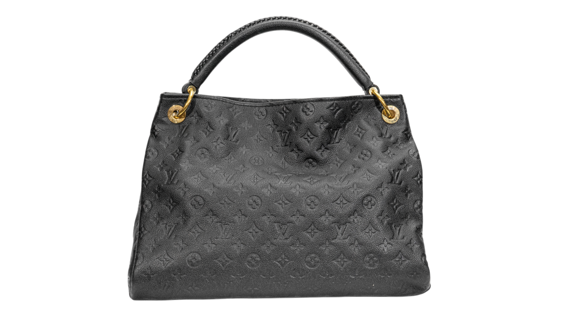 Louis Vuitton Artsy MM Black Empriente Leather Monogram