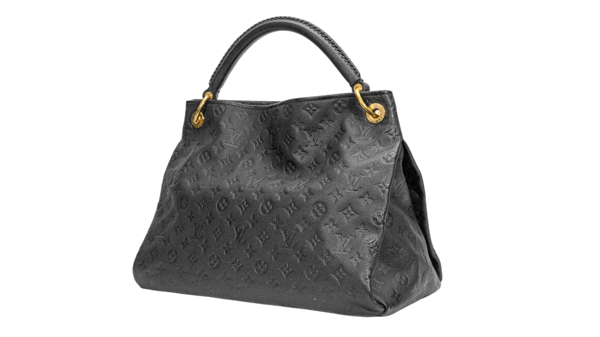 Louis Vuitton Artsy MM Black Empriente Leather Monogram