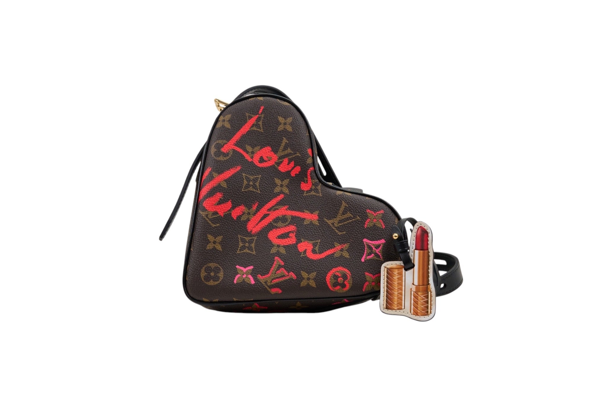 Louis Vuitton Heart Bag Monogram Fall In Love