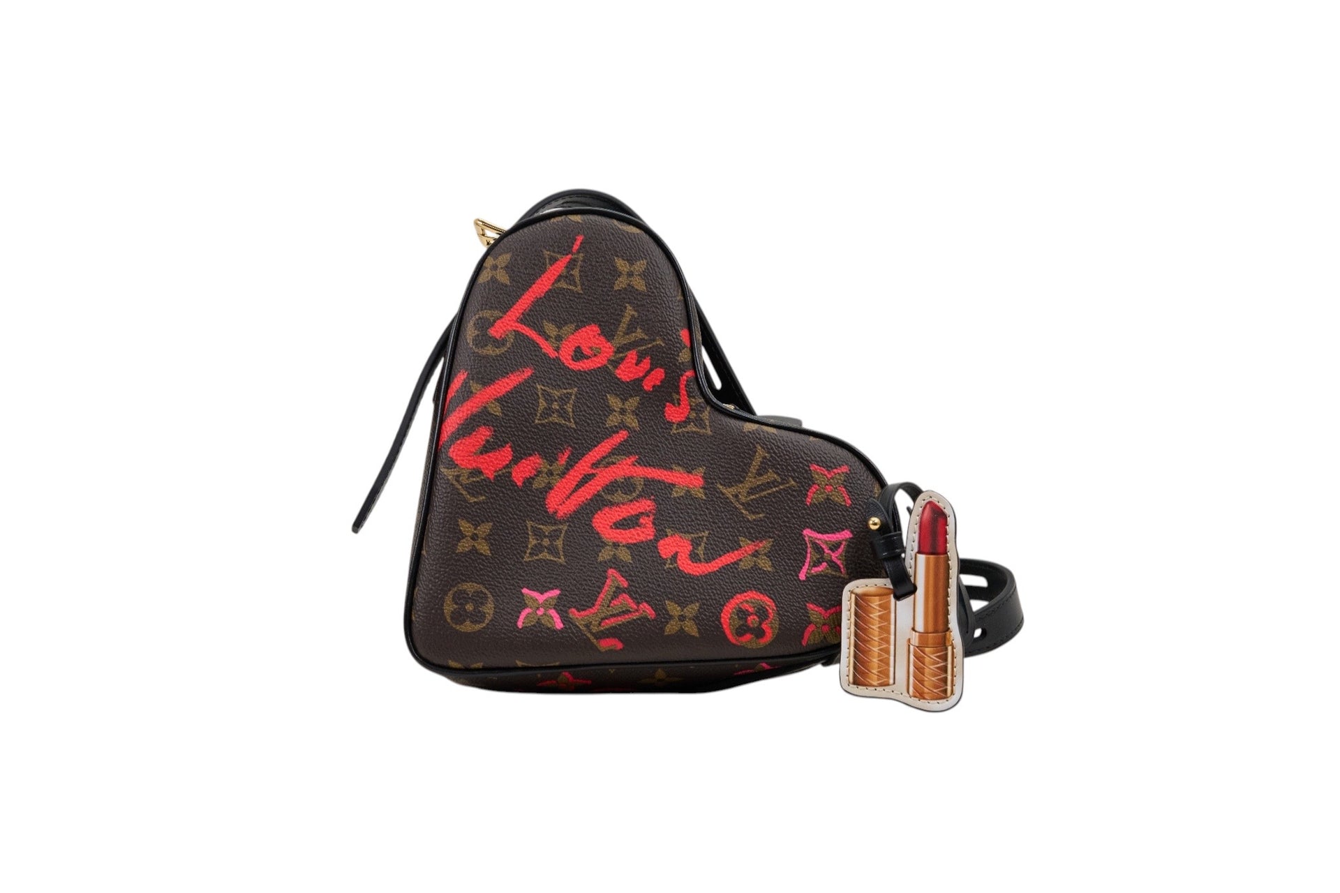 Louis Vuitton Heart Bag Monogram Fall In Love