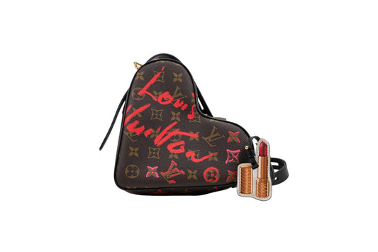 Louis Vuitton Heart Bag Monogram Fall In Love