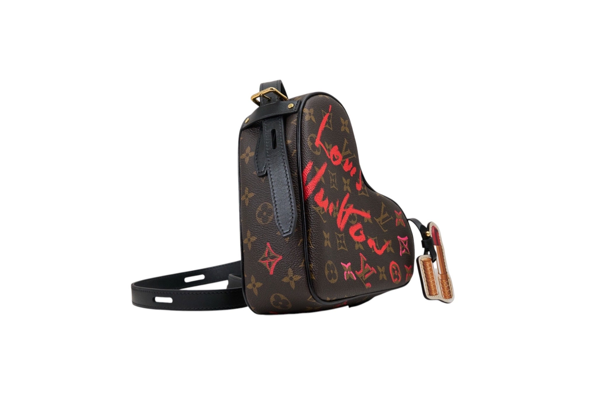 Louis Vuitton Heart Bag Monogram Fall In Love