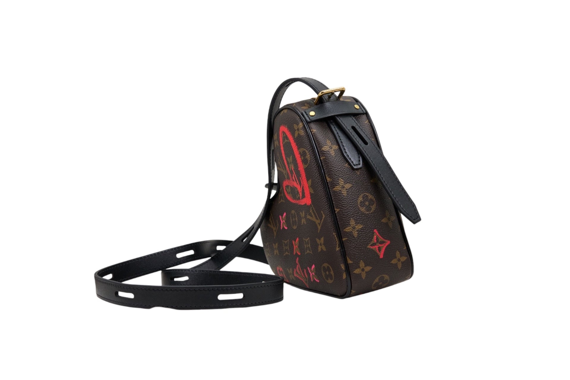 Louis Vuitton Heart Bag Monogram Fall In Love