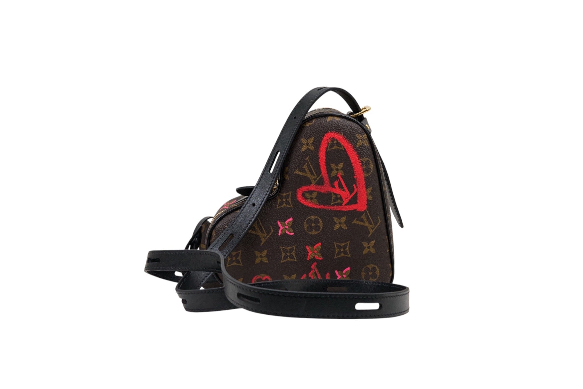 Louis Vuitton Heart Bag Monogram Fall In Love