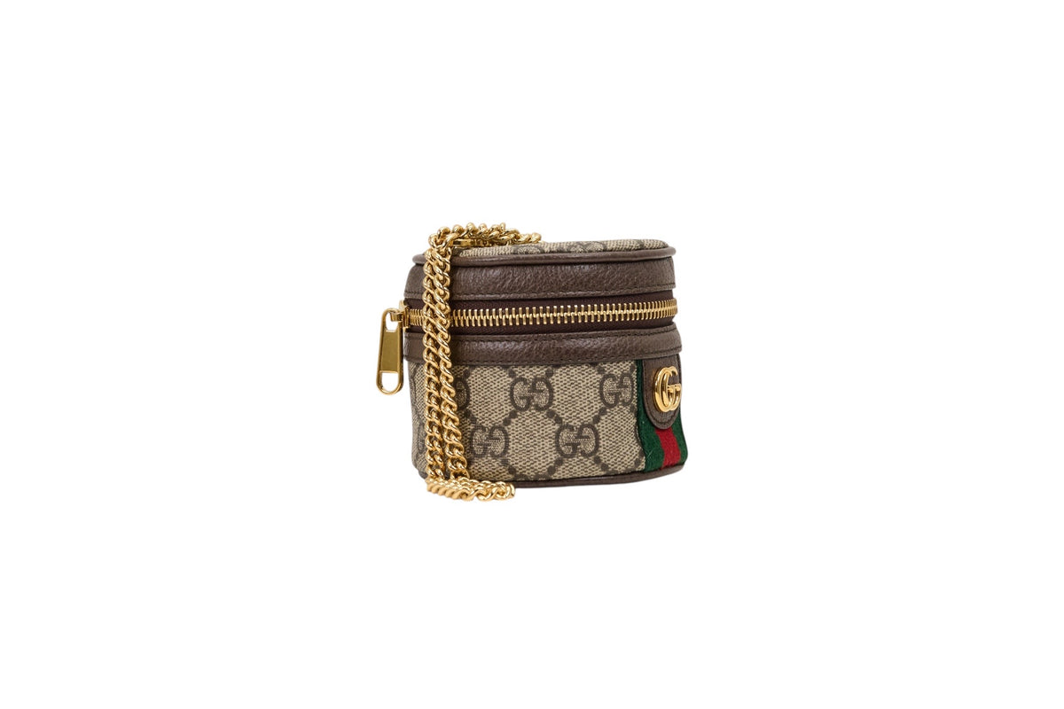 Gucci GG Ophidia Wrist Coin Purse