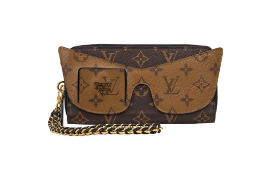 Louis Vuitton Zippy Shades Wallet Monogram Reverse