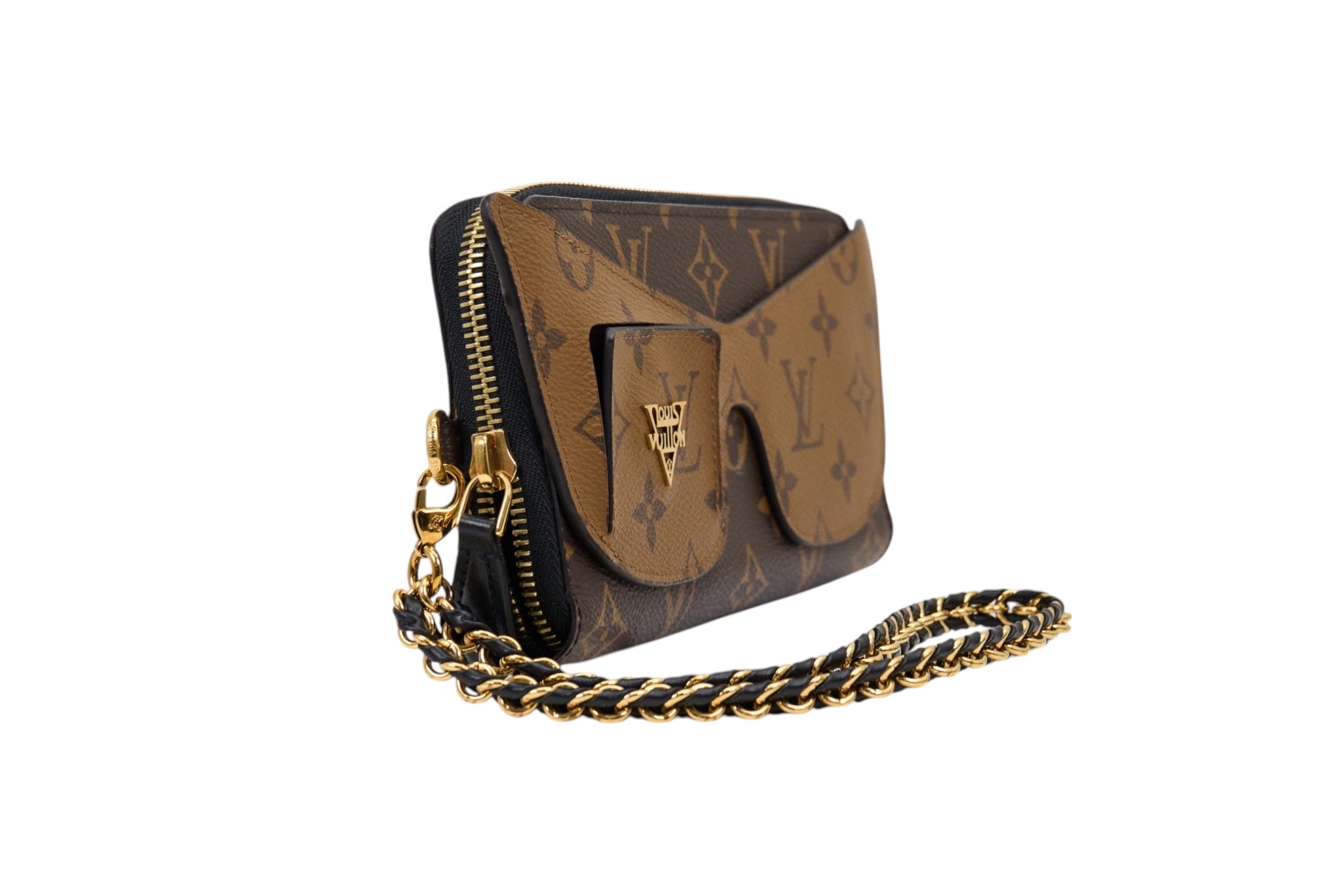 Louis Vuitton Zippy Shades Wallet Monogram Reverse