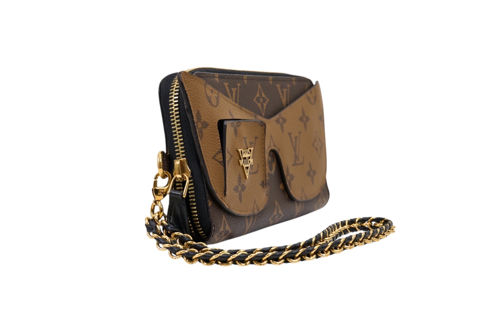 Louis Vuitton Zippy Shades Wallet Monogram Reverse