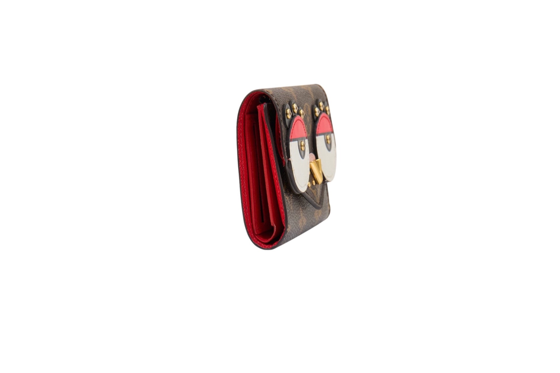 Louis Vuitton Victorine Wallet Monogram Lovely Birds