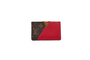 Louis Vuitton Kimono Card Holder Monogram Cerise