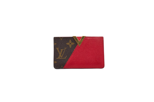 Louis Vuitton Kimono Card Holder Monogram Cerise
