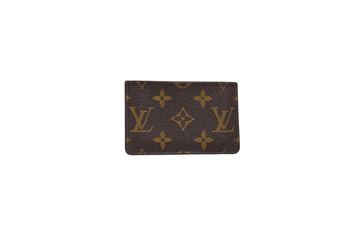 Louis Vuitton Kimono Card Holder Monogram Cerise