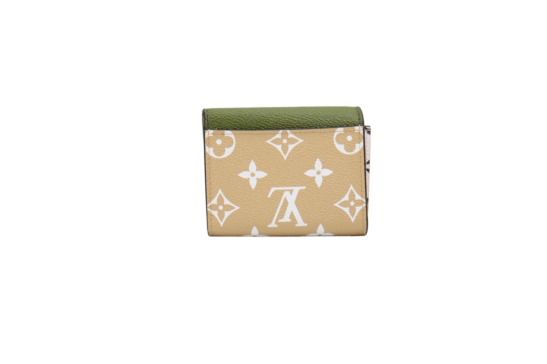 Louis Vuitton Zoe Wallet Monogram Giant Khaki Blanc
