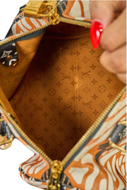 Louis Vuitton Speedy Bandouliere 25 Monogram Giant Crafty Cream Caramel