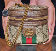 Gucci GG Ophidia Wrist Coin Purse