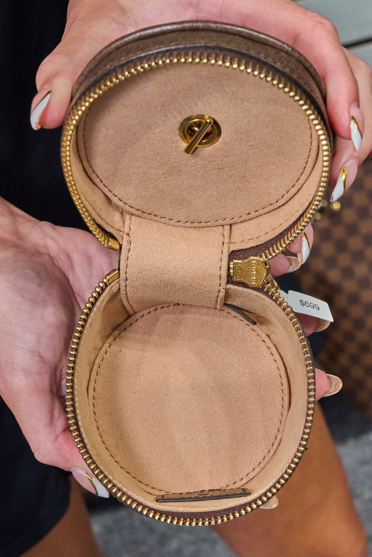 Gucci GG Ophidia Wrist Coin Purse