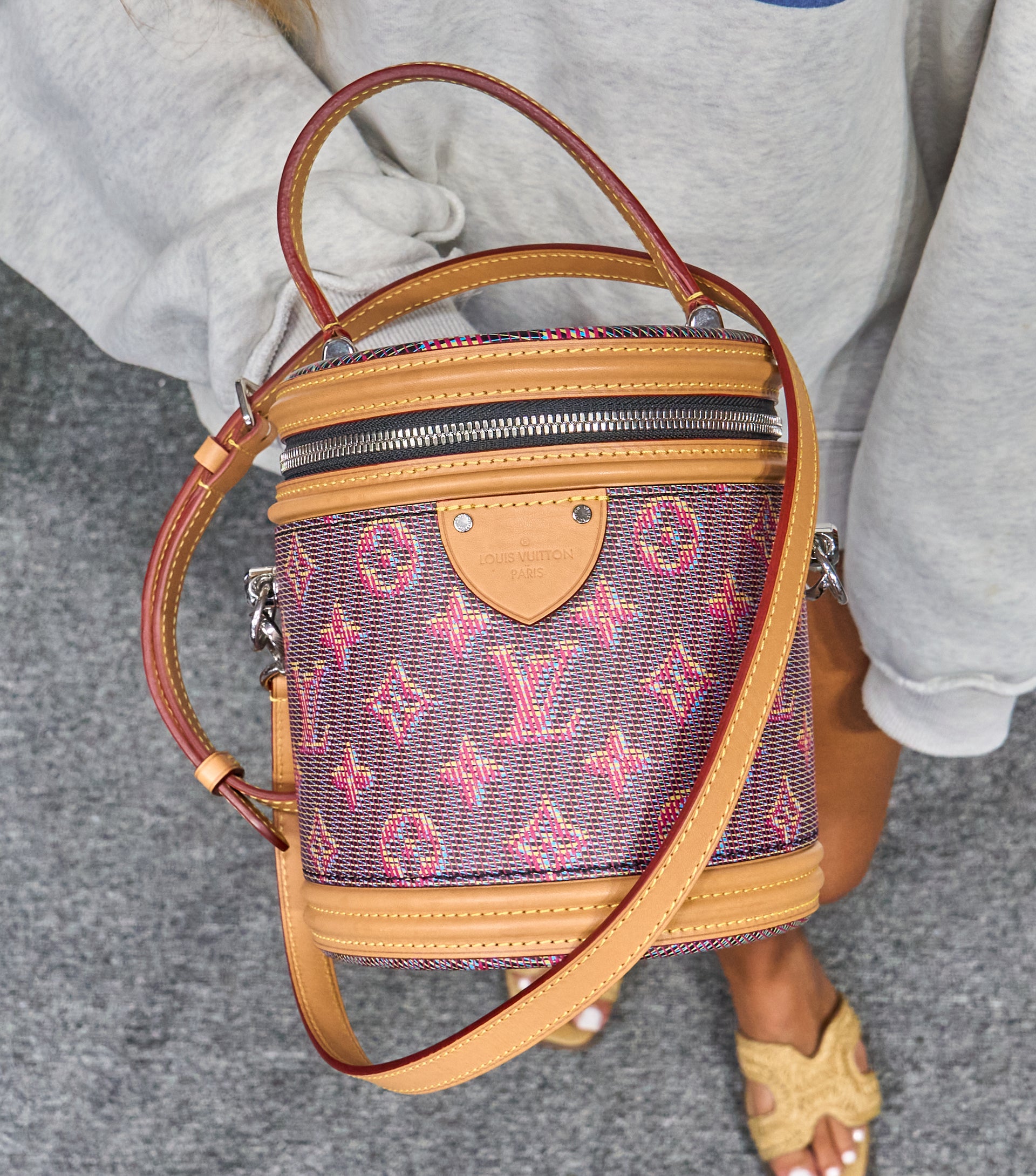 Louis Vuitton Cannes Monogram Pop Rose