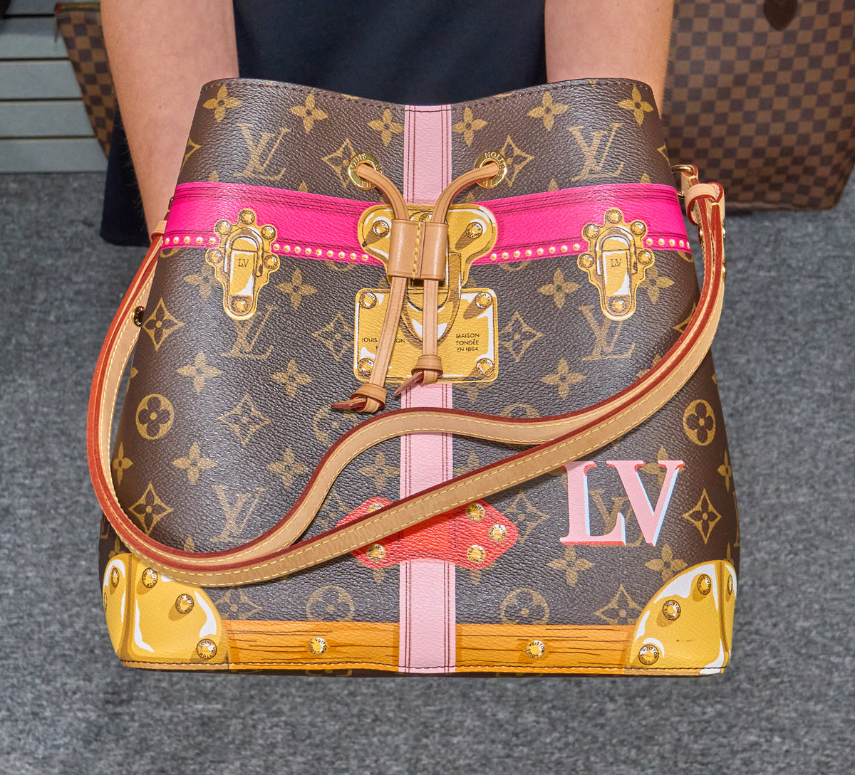 Louis Vuitton Neonoe Monogram Summer Trunks