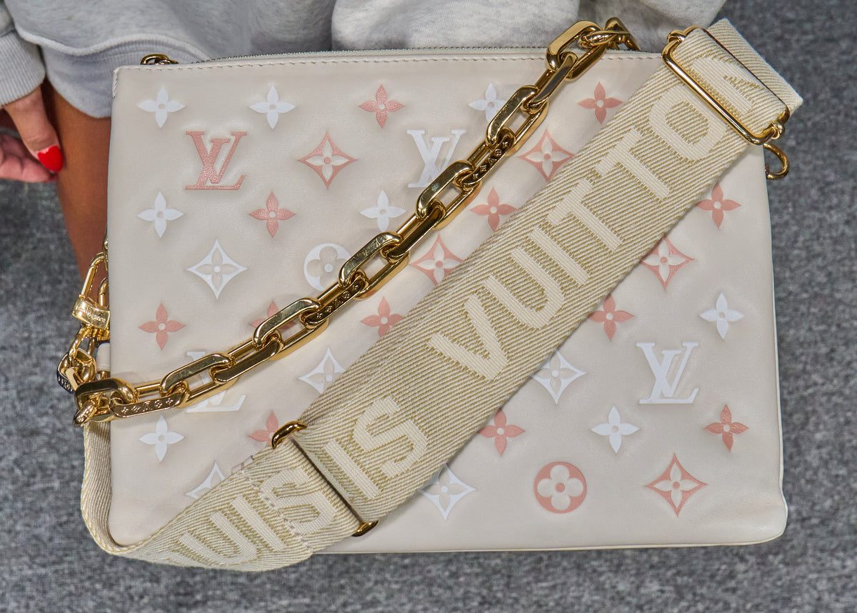 Louis Vuitton Coussin PM Monogram Lamb Leather Creme