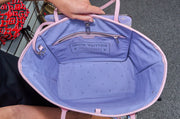 Louis Vuitton Neverfull MM Monogram Giant Escale Pastel