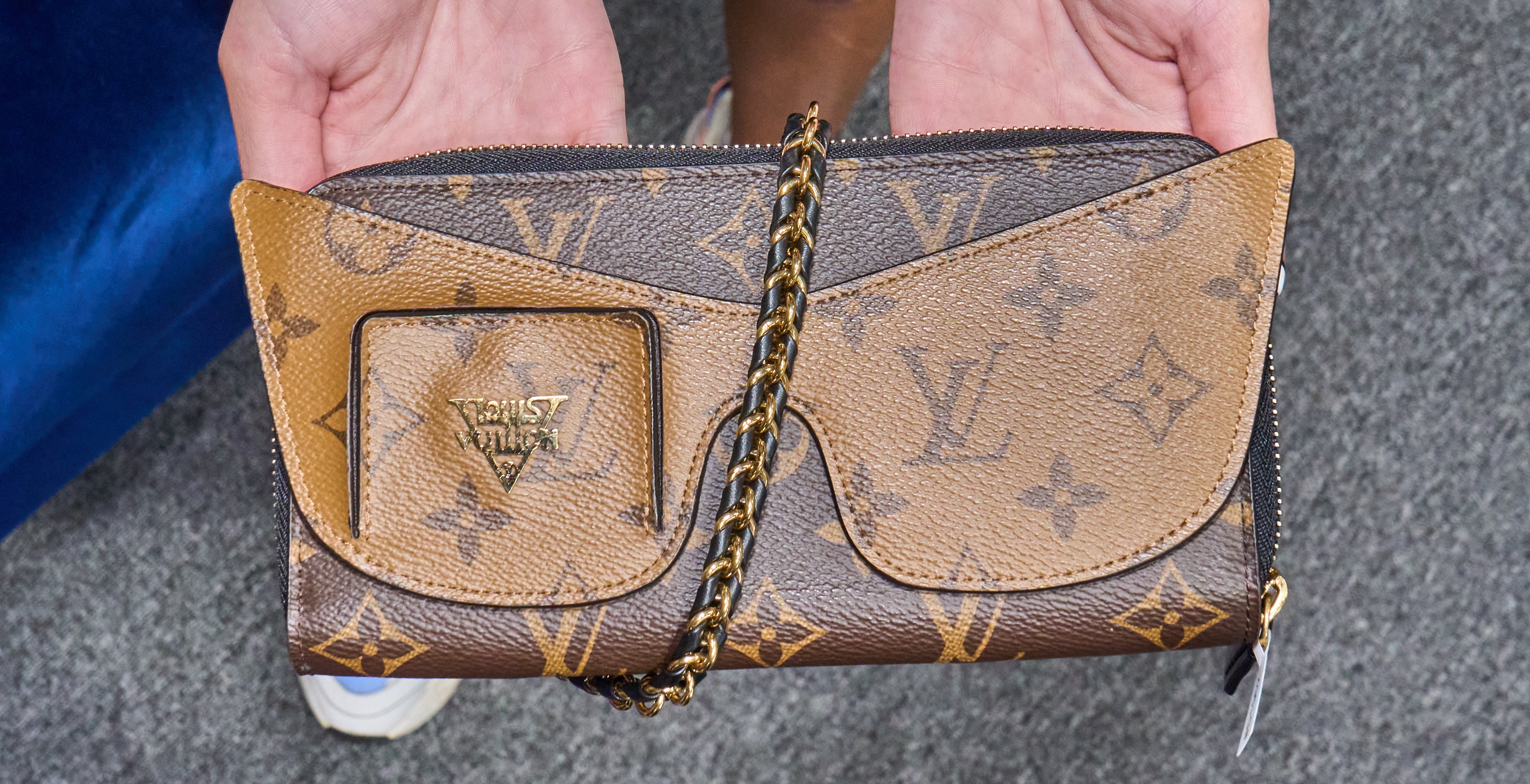 Louis Vuitton Zippy Shades Wallet Monogram Reverse