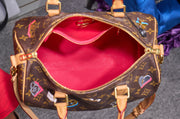 Louis Vuitton Speedy Bandouliere 30 Monogram Love Lock