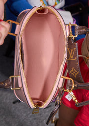 Louis Vuitton Alma BB Rose Ballerine Pink