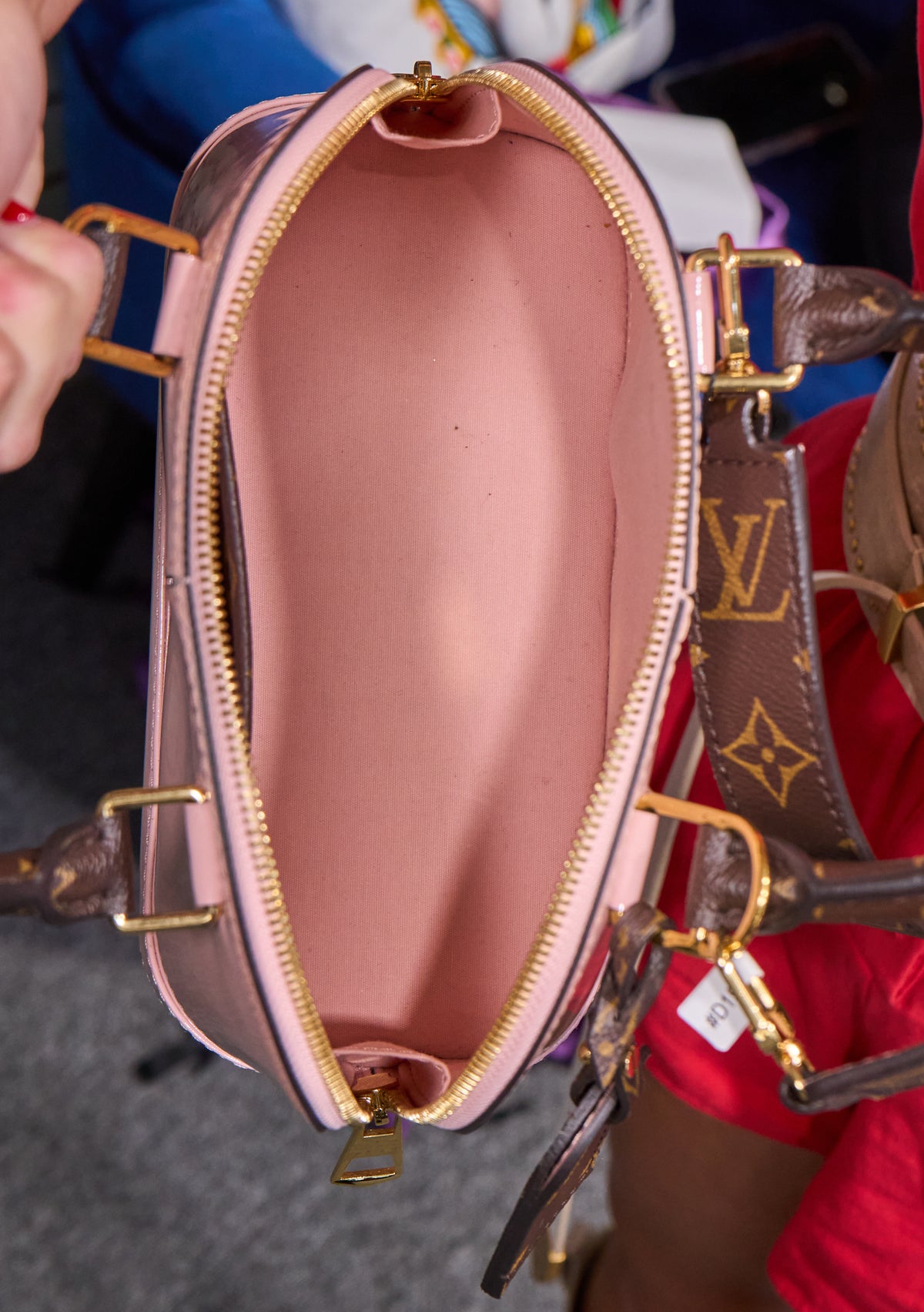 Louis Vuitton Alma BB Rose Ballerine Pink