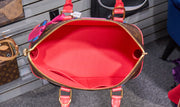 Louis Vuitton Alma PM Monogram Totem Pink Flamingo