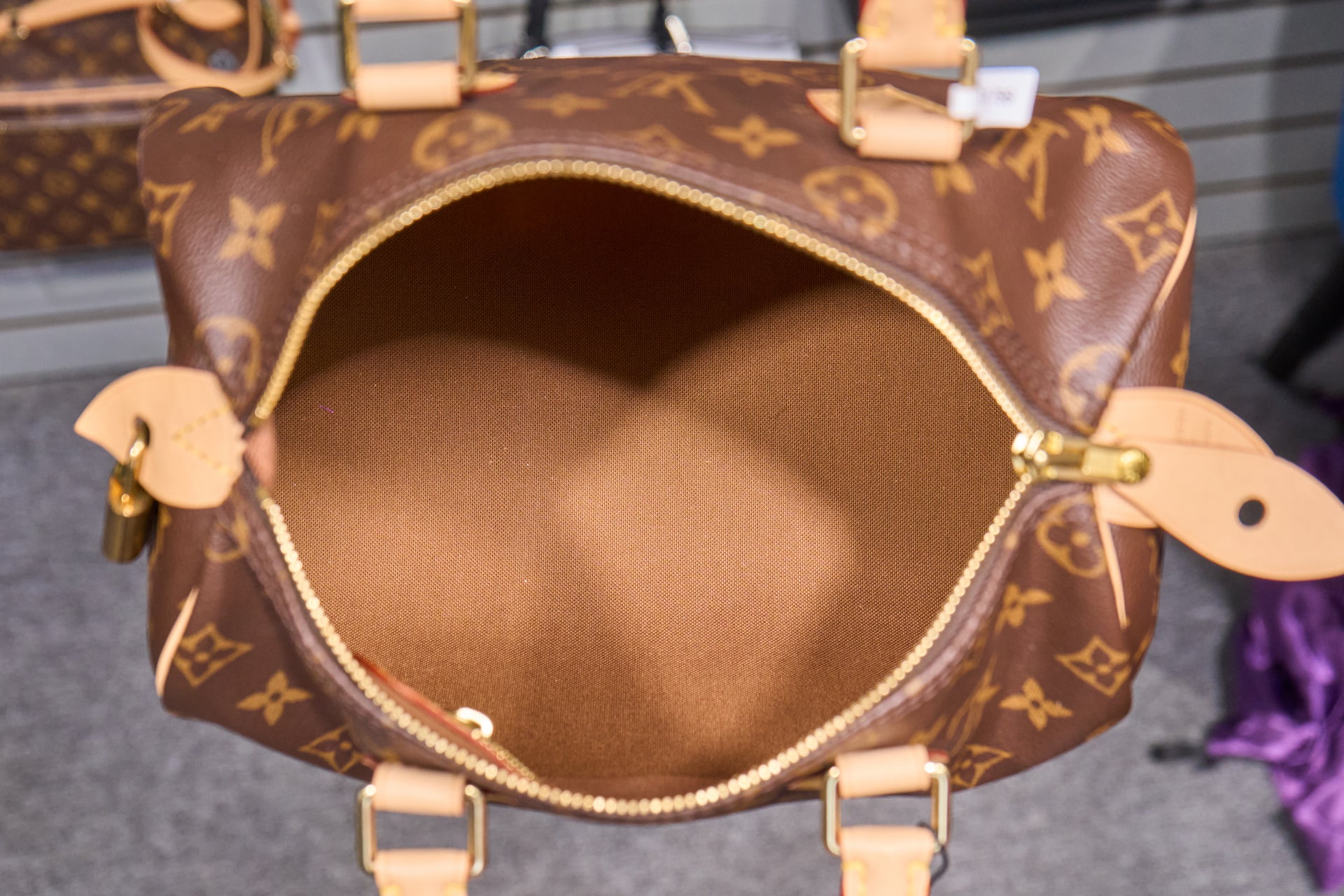 Louis Vuitton Speedy 25 Monogram
