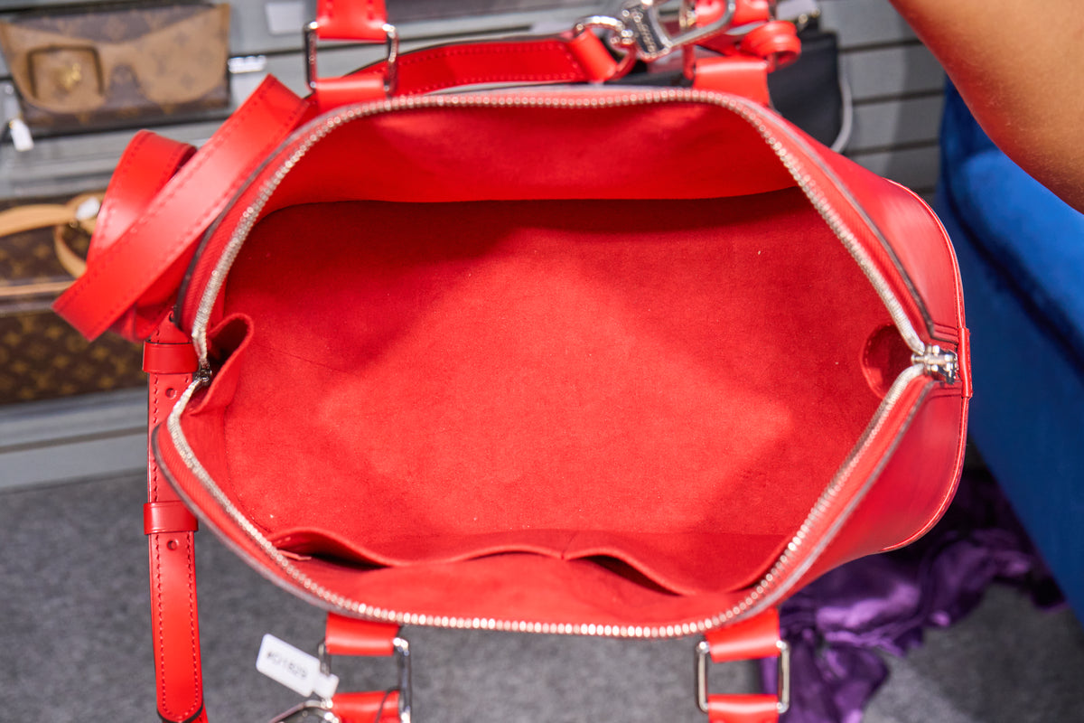 Louis Vuitton Alma PM Epi Red