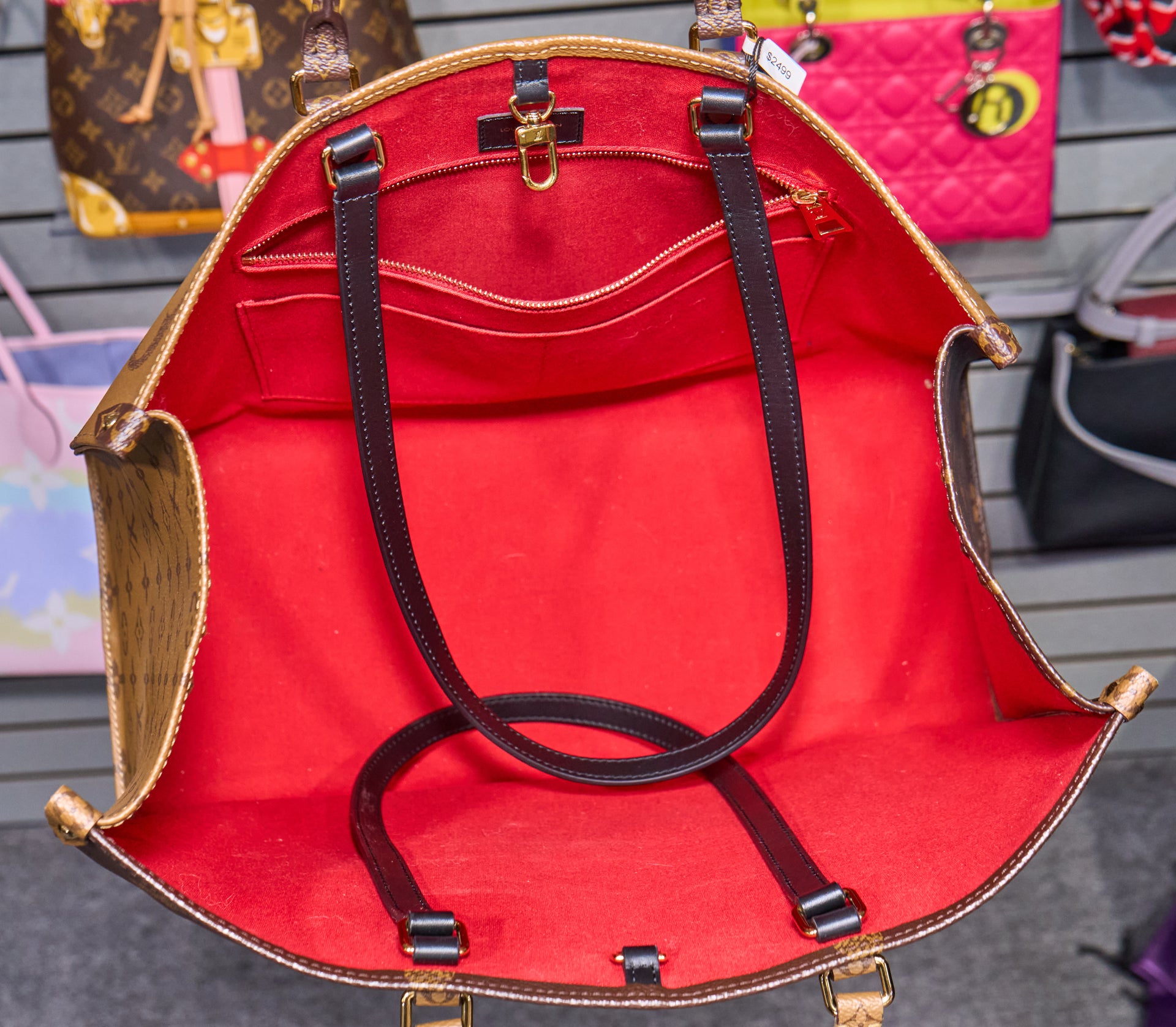 Louis Vuitton OnTheGo GM Monogram Giant Reverse