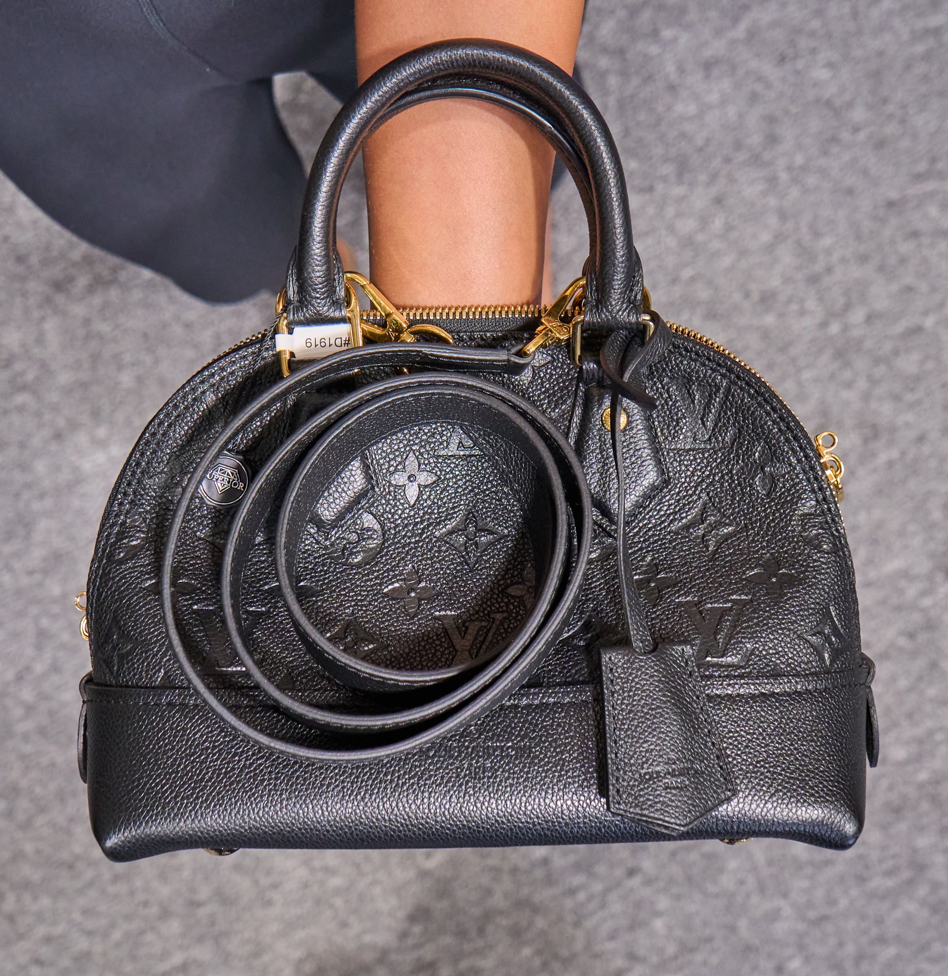 Louis Vuitton Neo Alma BB Monogram Empreinte Noir