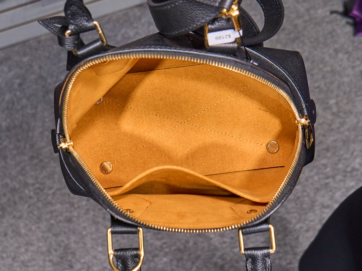 Louis Vuitton Neo Alma BB Monogram Empreinte Noir