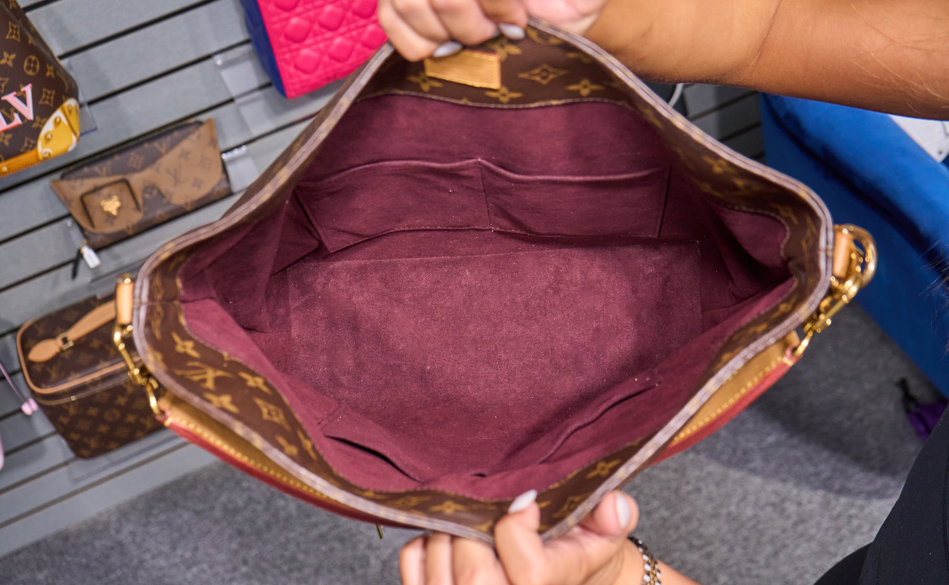 Louis Vuitton Melie Monogram