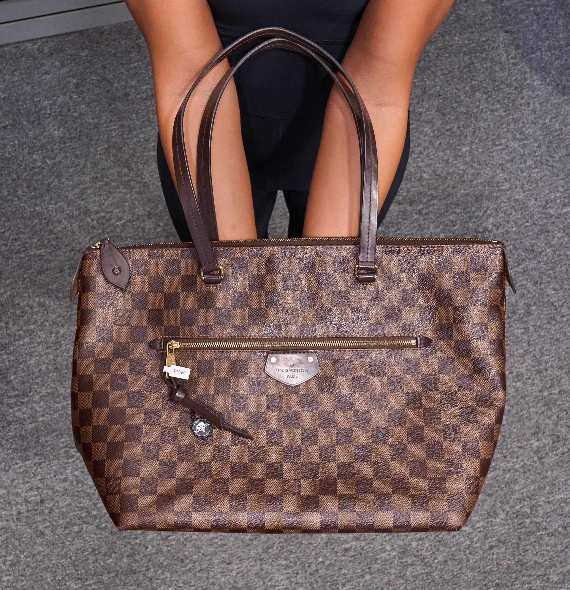 Louis Vuitton Iena MM Damier Ebene