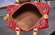 Louis Vuitton Speedy 30 Monogram Graffiti Fuchsia