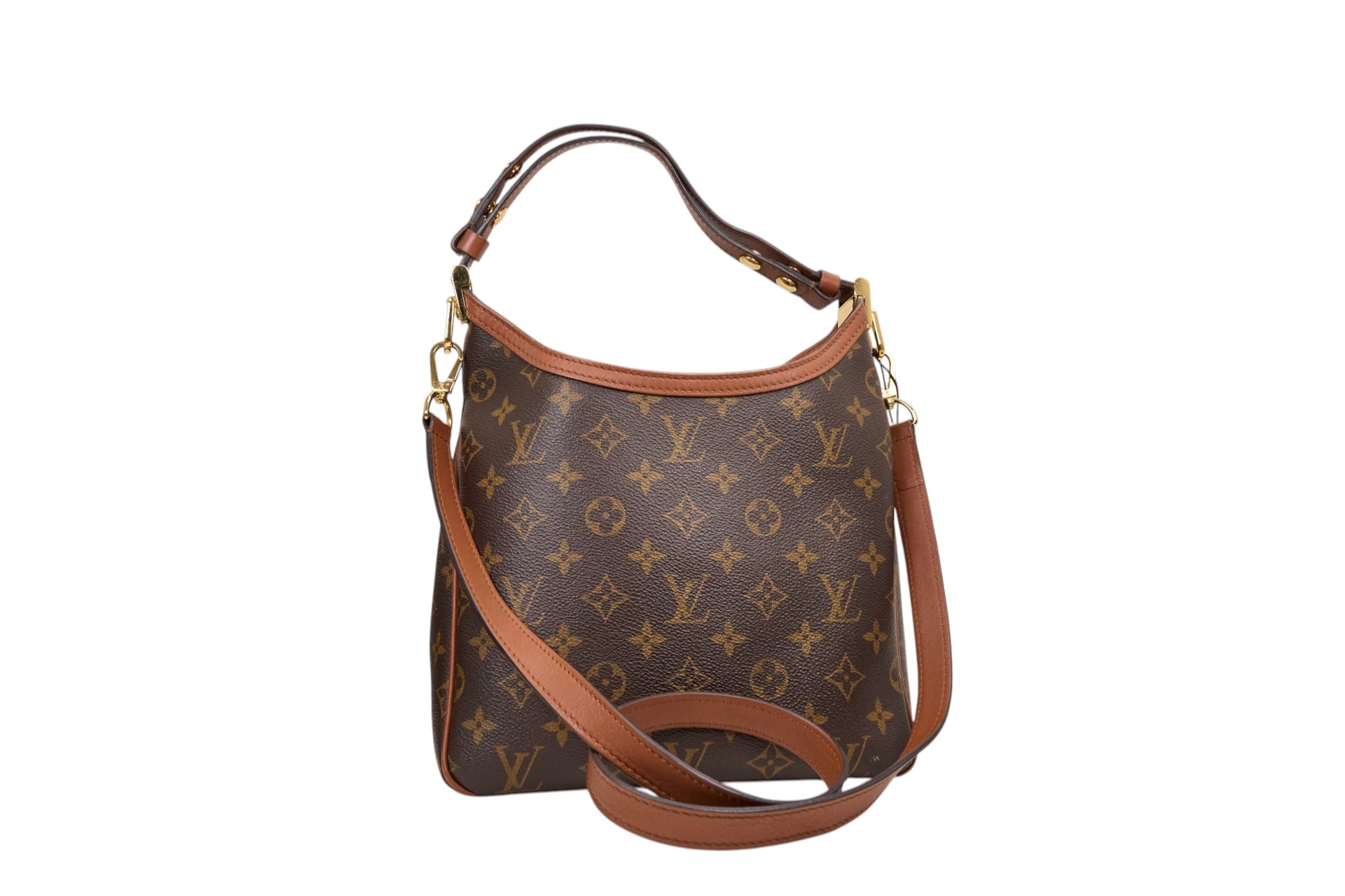 Louis Vuitton Dauphine Hobo PM Monogram Reverse