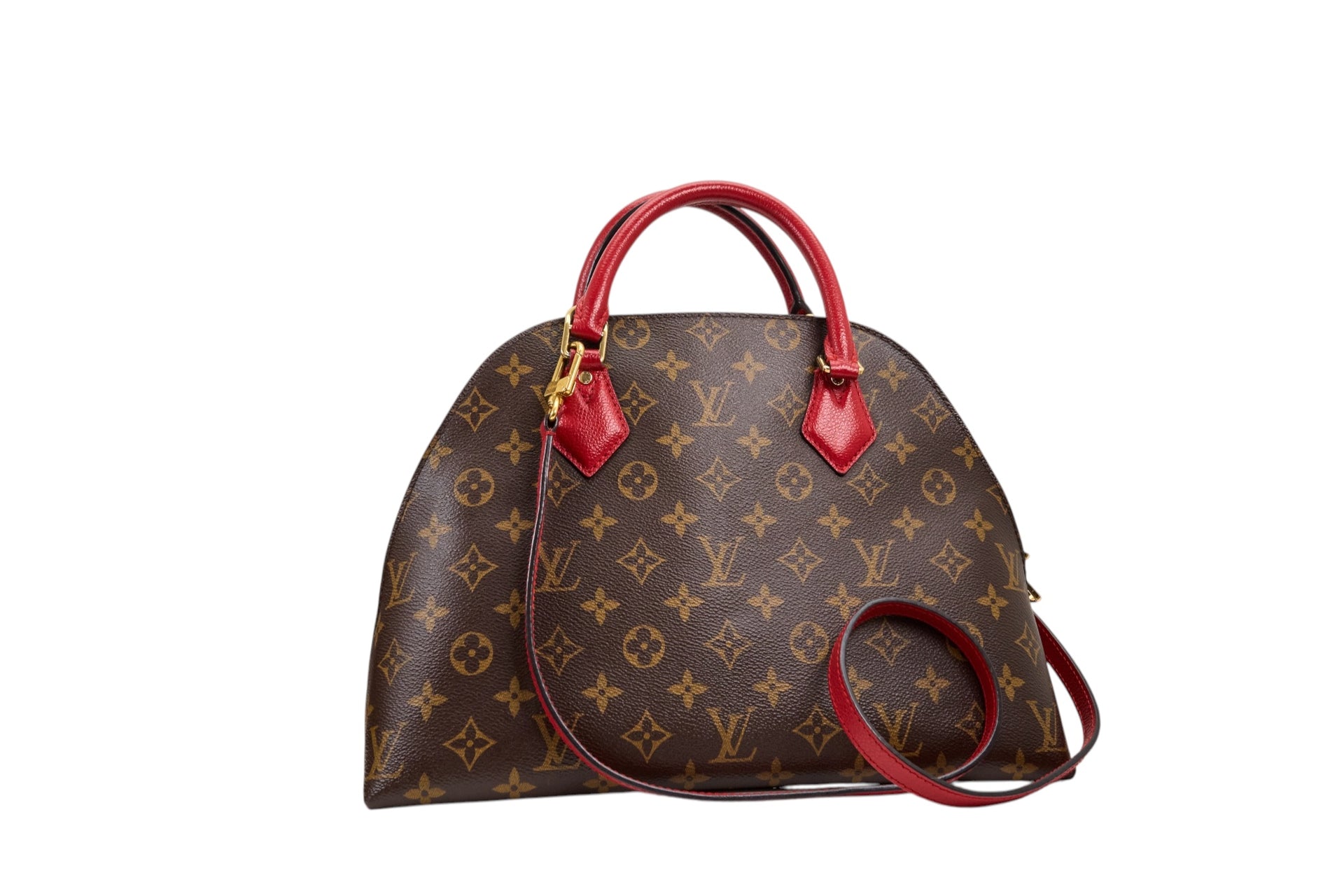 Louis Vuitton Alma BNB Monogram Cerise