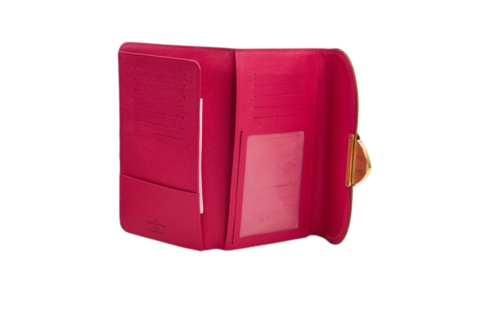 Louis Vuitton Eugenie Wallet Monogram Multicolore Noir